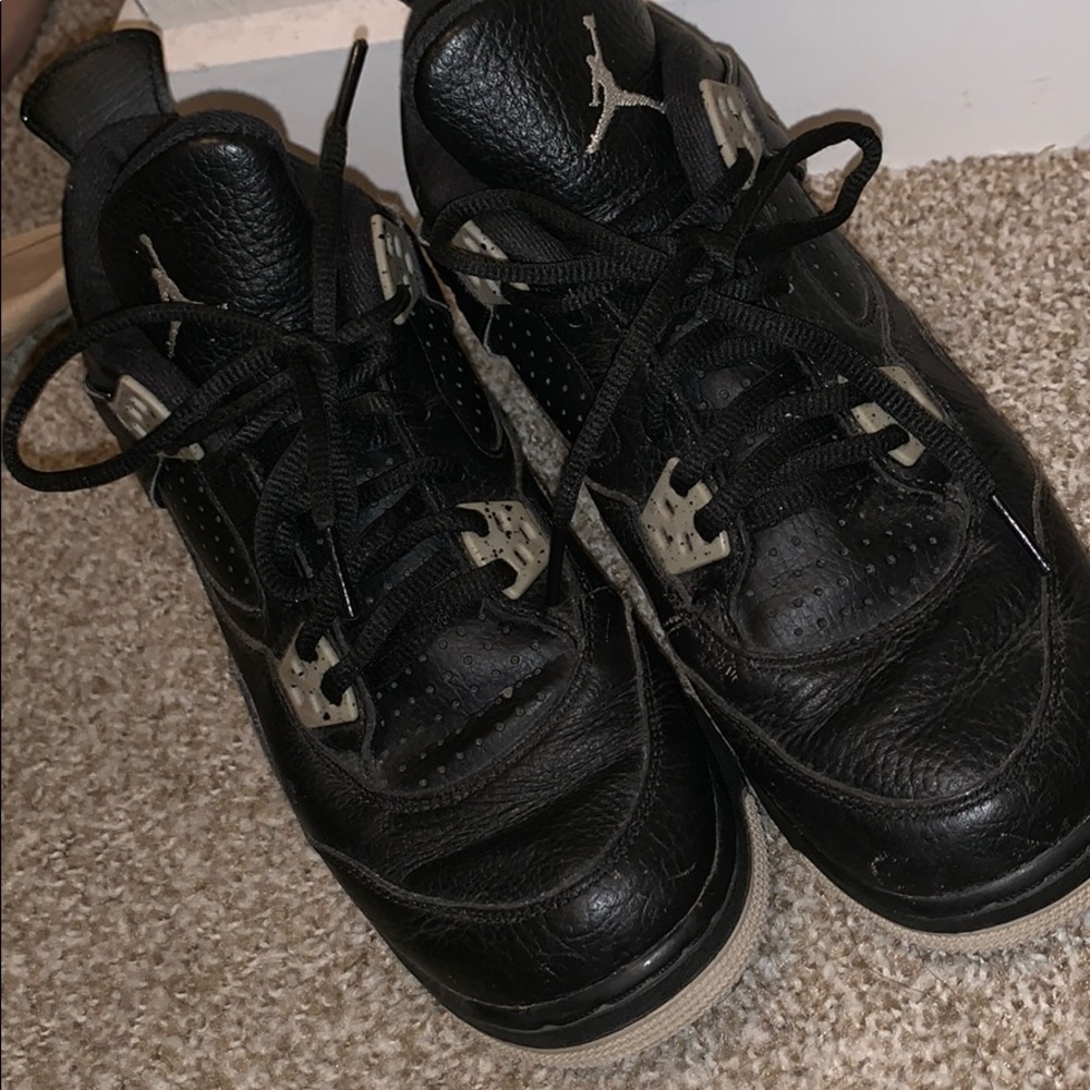 Oreo Jordan 4’s